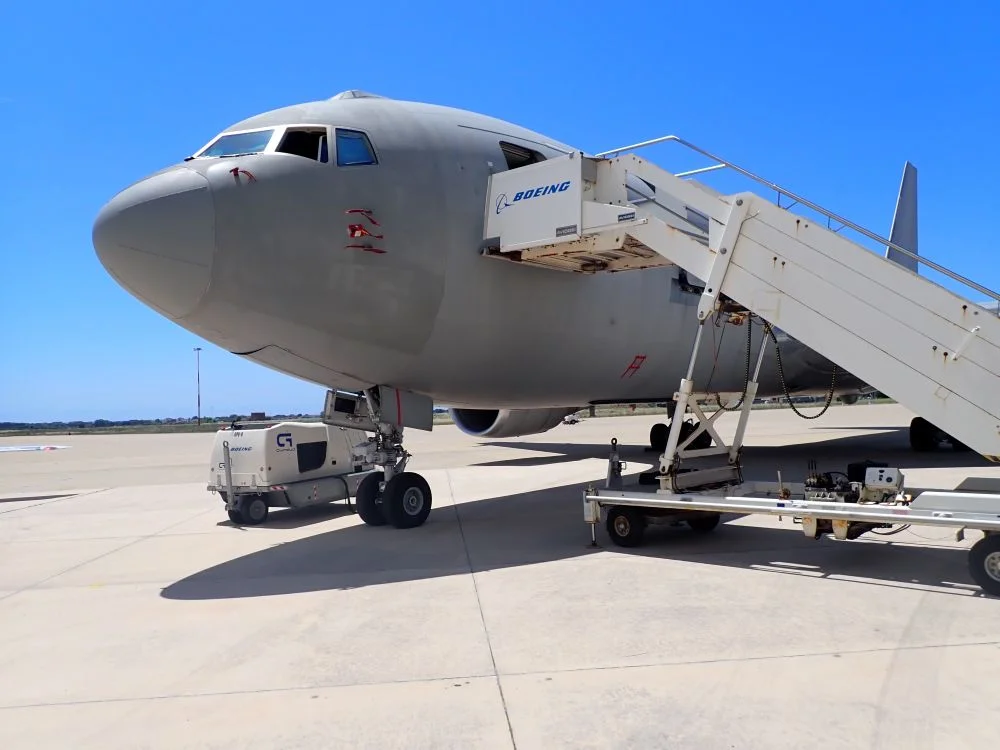 Stratevac Boeing KC 767